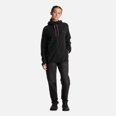 POLERON TEEN GIRL STRIPES NANO-F FULL ZIP HOODY NEGRO LIPPI - 6