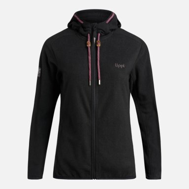 POLERON TEEN GIRL STRIPES NANO-F FULL ZIP HOODY NEGRO LIPPI - 7