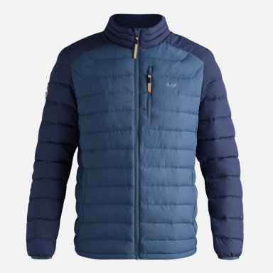 CHAQUETA HOMBRE AERO DOWN JACKET AZUL PIEDRA LIPPI - 8