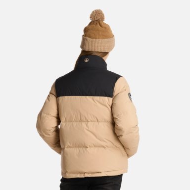CHAQUETA MUJER URBAN DOWN JACKET CAQUI LIPPI I25 - 3