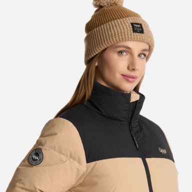CHAQUETA MUJER URBAN DOWN JACKET CAQUI LIPPI I25 - 4
