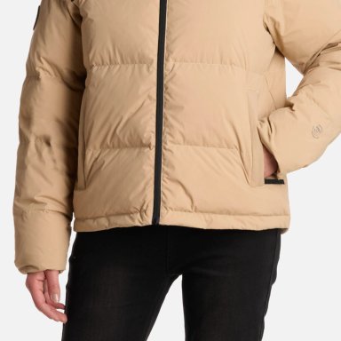 CHAQUETA MUJER URBAN DOWN JACKET CAQUI LIPPI I25 - 5