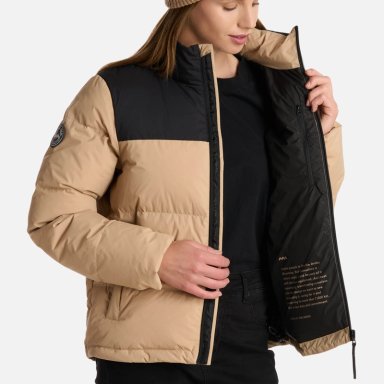 CHAQUETA MUJER URBAN DOWN JACKET CAQUI LIPPI I25 - 7