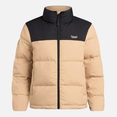 CHAQUETA MUJER URBAN DOWN JACKET CAQUI LIPPI I25 - 9