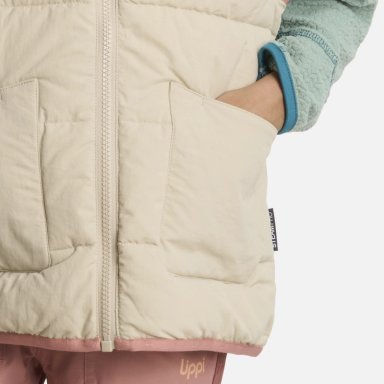 CHAQUETA NIÑA KINGFISHER STEAM-PRO VEST JACKET BEIGE LIPPI - 4