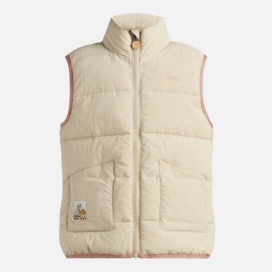 CHAQUETA NIÑA KINGFISHER STEAM-PRO VEST JACKET BEIGE LIPPI - 6