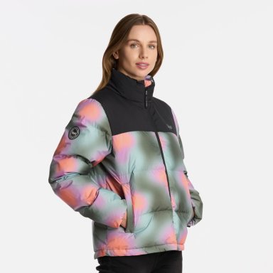 CHAQUETA MUJER URBAN DOWN JACKET PRINT DAMASCO LIPPI - 2
