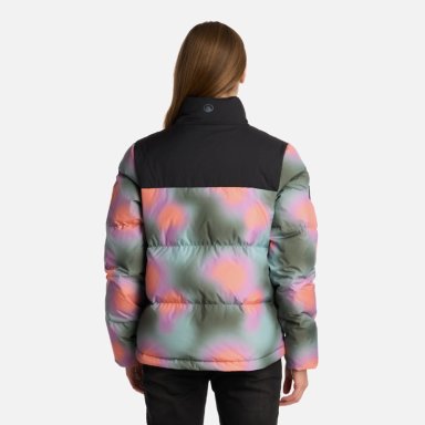 CHAQUETA MUJER URBAN DOWN JACKET PRINT DAMASCO LIPPI - 3