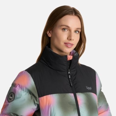 CHAQUETA MUJER URBAN DOWN JACKET PRINT DAMASCO LIPPI - 4