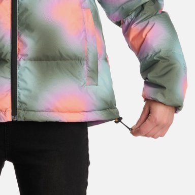CHAQUETA MUJER URBAN DOWN JACKET PRINT DAMASCO LIPPI - 6