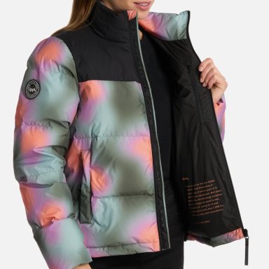 CHAQUETA MUJER URBAN DOWN JACKET PRINT DAMASCO LIPPI - 7