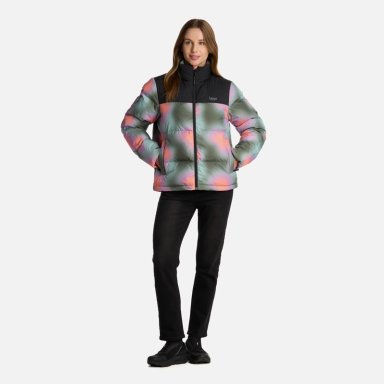 CHAQUETA MUJER URBAN DOWN JACKET PRINT DAMASCO LIPPI - 8