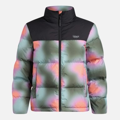 CHAQUETA MUJER URBAN DOWN JACKET PRINT DAMASCO LIPPI - 9