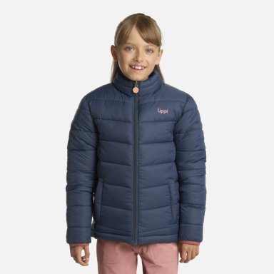 CHAQUETA NIÑA BEWARM STEAM-PRO JACKET AZUL MARINO LIPPI - 1
