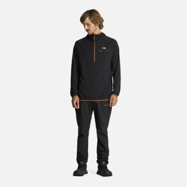 POLERON HOMBRE TAINA PRO NEGRO HAKA HONU - 5