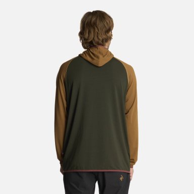 POLERON HOMBRE TAINA PRO VERDE MILITAR HAKA HONU - 4