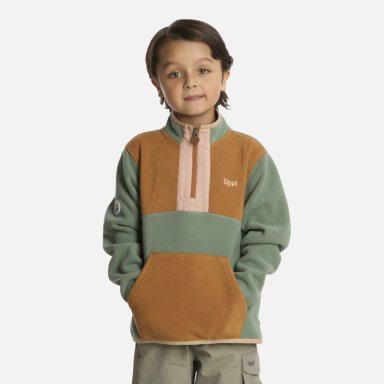 POLAR NIÑO COZY THERM-PRO JACKET JADE OSCURO LIPPI - 1