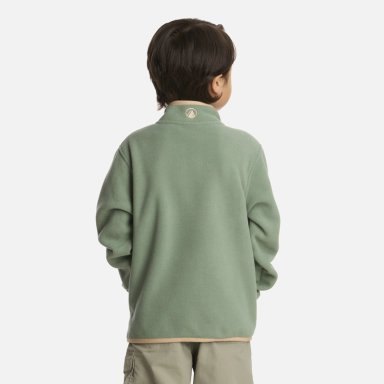 POLAR NIÑO COZY THERM-PRO JACKET JADE OSCURO LIPPI - 3