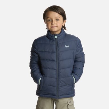 CHAQUETA NIÑO BEWARM STEAM-PRO JACKET AZUL MARINO LIPPI - 1
