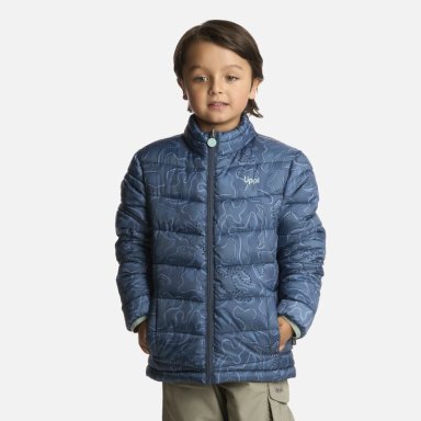 CHAQUETA NIÑO BEWARM STEAM-PRO JACKET AZUL MARINO LIPPI - 5