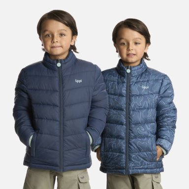 CHAQUETA NIÑO BEWARM STEAM-PRO JACKET AZUL MARINO LIPPI - 6