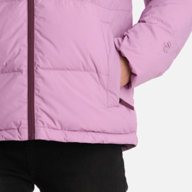 CHAQUETA MUJER URBAN DOWN JACKET ROSA FUERTE LIPPI I25 - 5