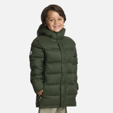 CHAQUETA NIÑO ALL WINTER STEAM-PRO HOODY JACKET VERDE MILITAR LIPPI - 2