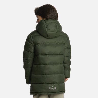 CHAQUETA NIÑO ALL WINTER STEAM-PRO HOODY JACKET VERDE MILITAR LIPPI - 3