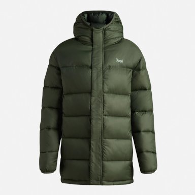 CHAQUETA NIÑO ALL WINTER STEAM-PRO HOODY JACKET VERDE MILITAR LIPPI - 7