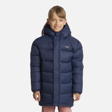CHAQUETA NIÑA ALL WINTER STEAM-PRO HOODY JACKET AZUL MARINO LIPPI - 1
