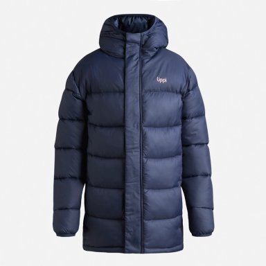 CHAQUETA NIÑA ALL WINTER STEAM-PRO HOODY JACKET AZUL MARINO LIPPI - 7