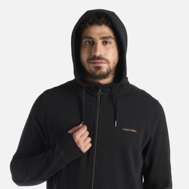POLERON HOMBRE NINJA NEGRO HAKA HONU - 4