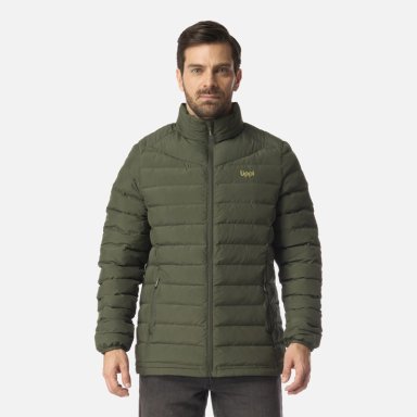 CHAQUETA HOMBRE SNOWMASS STEAM-PRO VERDE MILITAR LIPPI I25 - 1