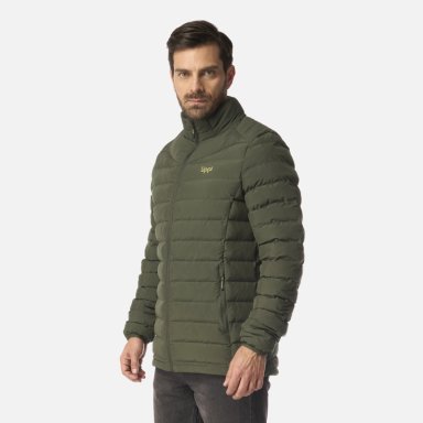 CHAQUETA HOMBRE SNOWMASS STEAM-PRO VERDE MILITAR LIPPI I25 - 2