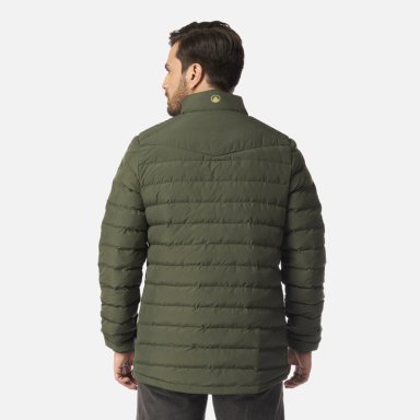 CHAQUETA HOMBRE SNOWMASS STEAM-PRO VERDE MILITAR LIPPI I25 - 3