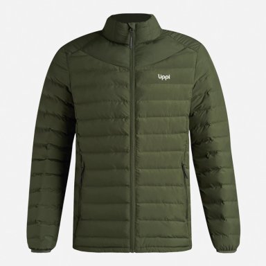 CHAQUETA HOMBRE SNOWMASS STEAM-PRO VERDE MILITAR LIPPI I25 - 7
