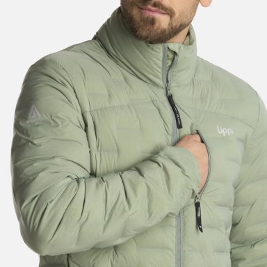 CHAQUETA HOMBRE ULTIMATE STRETCH DOWN JACKET JADE OSCURO LIPPI - 4