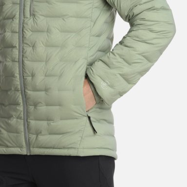 CHAQUETA HOMBRE ULTIMATE STRETCH DOWN JACKET JADE OSCURO LIPPI - 5