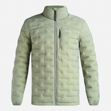 CHAQUETA HOMBRE ULTIMATE STRETCH DOWN JACKET JADE OSCURO LIPPI - 7