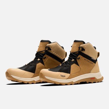 ZAPATILLA HOMBRE VULCANO ONYX MID B-DRY CAFE  LIPPI I25 - 4