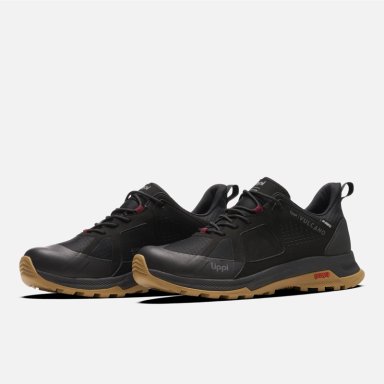 ZAPATILLA HOMBRE VULCANO ONYX B-DRY NEGRO LIPPI - 4
