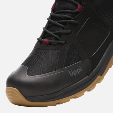 ZAPATILLA HOMBRE VULCANO ONYX B-DRY NEGRO LIPPI - 7