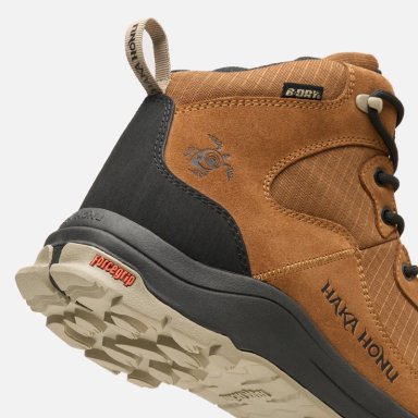 BOTIN HOMBRE MORRO CAFE  HAKA HONU - 8