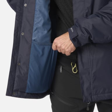 CHAQUETA HOMBRE SUNTRA STEAM-PRO HOODY AZUL MARINO LIPPI I25 - 7