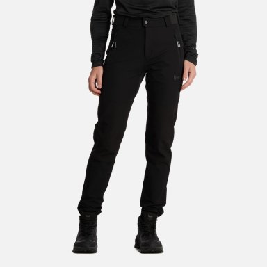 PANTALON MUJER SHELTER SOFTSHELL PANTS NEGRO LIPPI I25 - 1