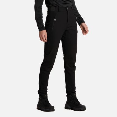 PANTALON MUJER SHELTER SOFTSHELL PANTS NEGRO LIPPI I25 - 2