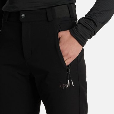 PANTALON MUJER SHELTER SOFTSHELL PANTS NEGRO LIPPI I25 - 4