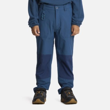 PANTALON NIÑO LENNOX Q-DRY PANTS AZUL PIEDRA LIPPI I25 - 1