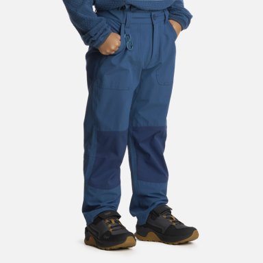 PANTALON NIÑO LENNOX Q-DRY PANTS AZUL PIEDRA LIPPI I25 - 2
