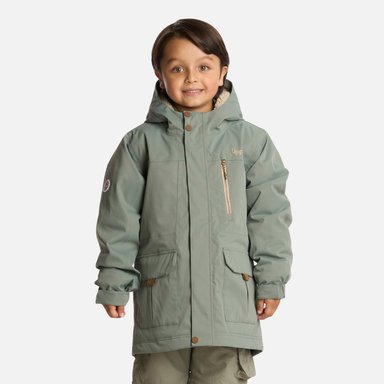 CHAQUETA NIÑO ROBLE B-DRY HOODY JADE OSCURO LIPPI I25 - 1